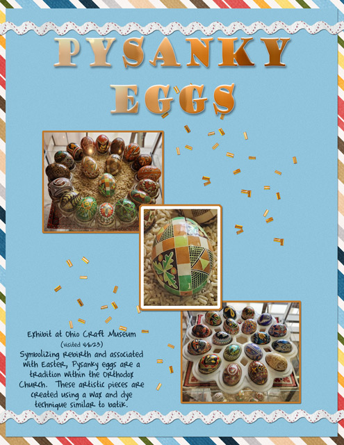 Pysanky Eggs