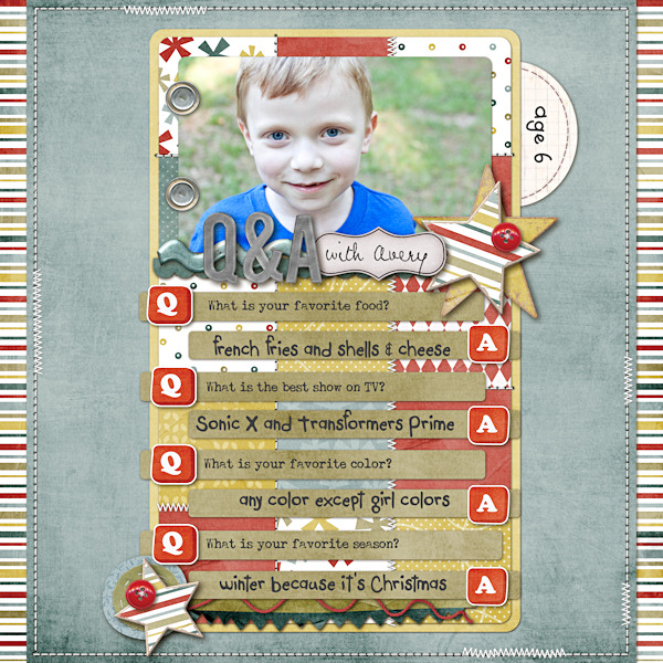 Q&A with Avery