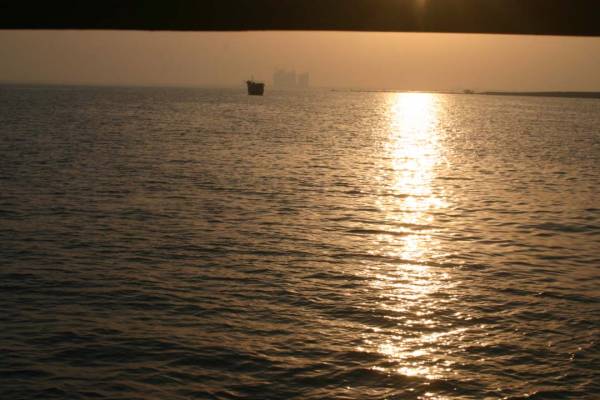 Qatar Sunset