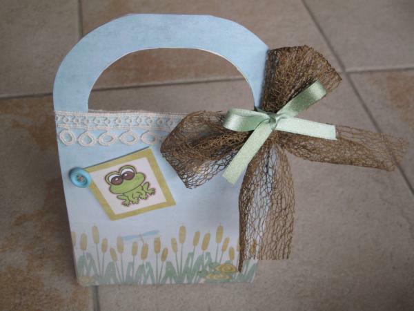 Quack in a bag!
