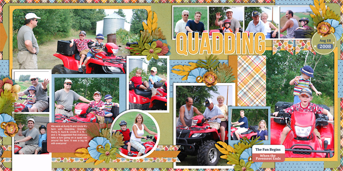Quadding