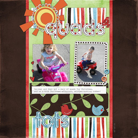 quads for tots