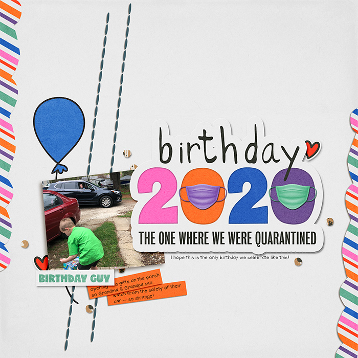 Quarantine Birthday