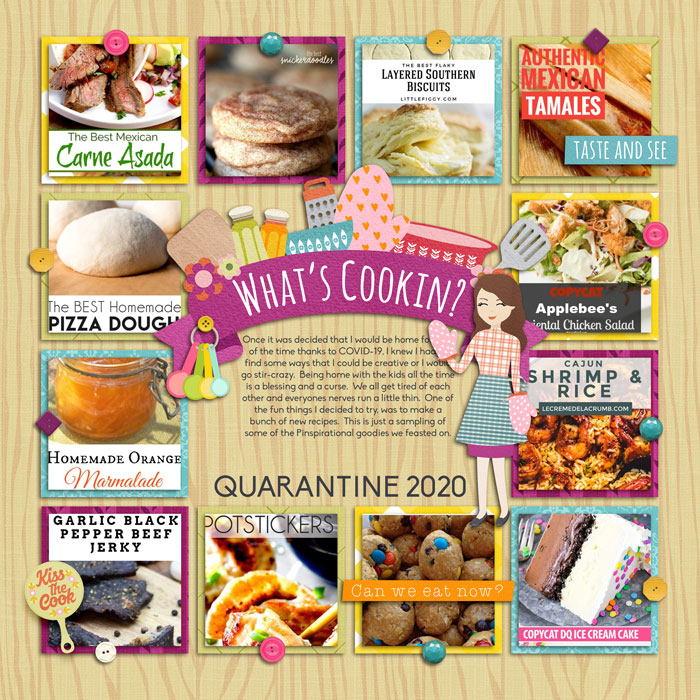 Quarantine Cooking