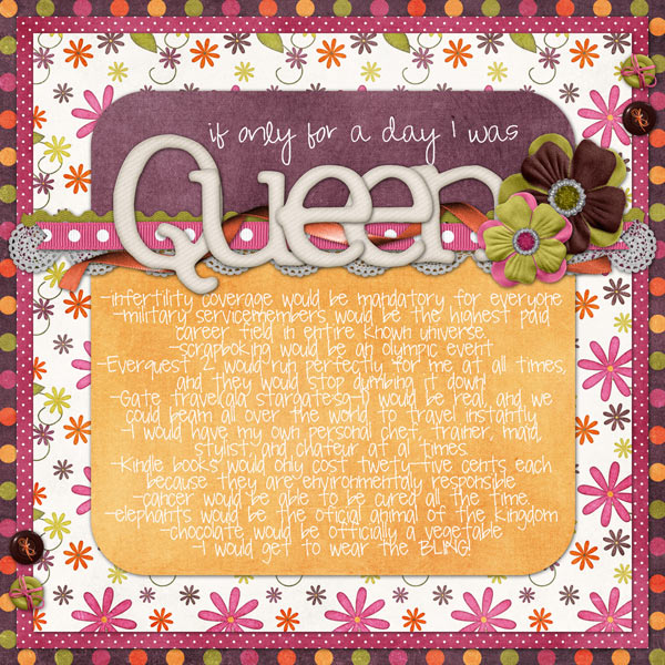 Queen for a Day