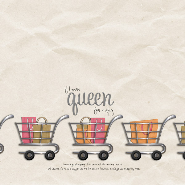 Queen for a Day
