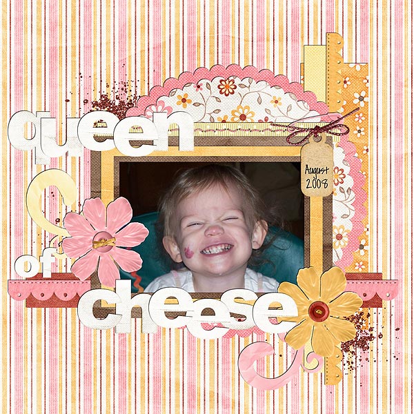 Queen of cheese