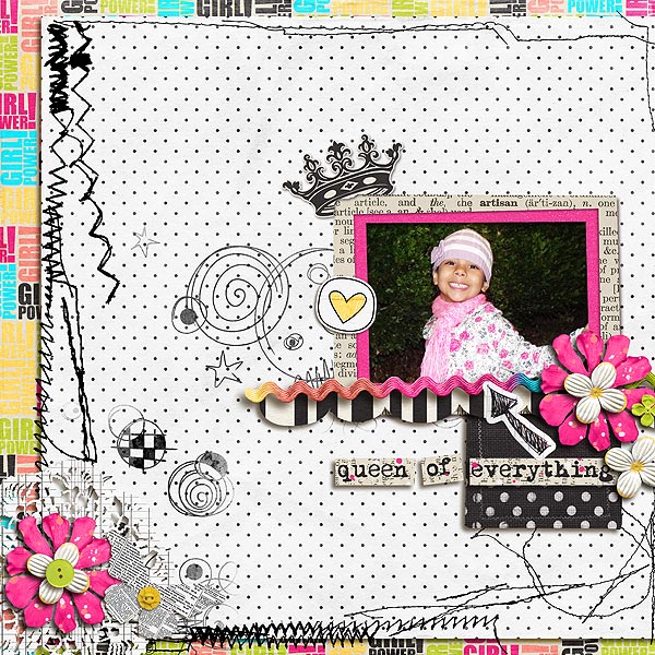 [queen of everything]