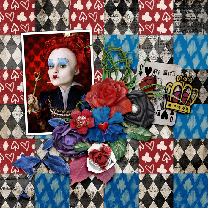 Queen of Hearts Checkers Challenge
