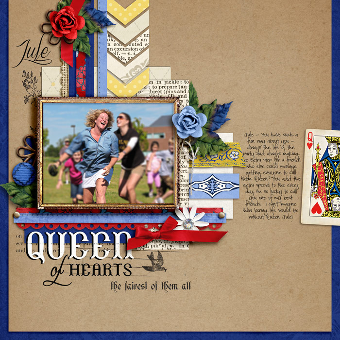 Queen of Hearts
