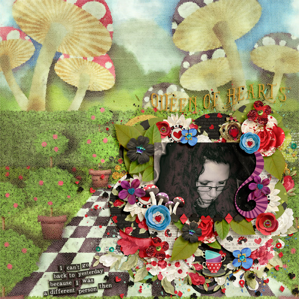 Queen of hearts
