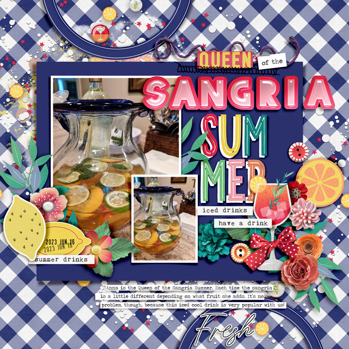 Queen of the Sangria Summer