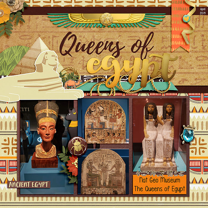Queens of Egypt