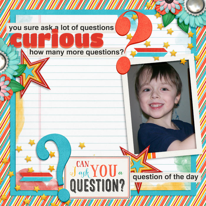 Question boy