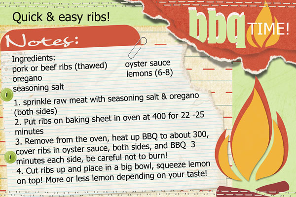 Quick & easy ribs!