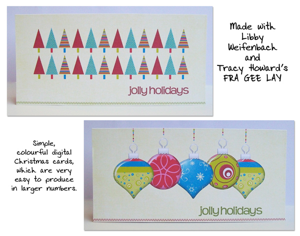Quicky Christmas cards