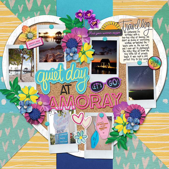 quiet day at Amoray