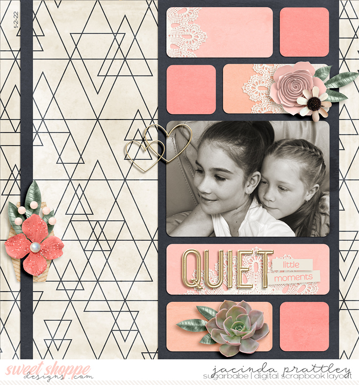 Quiet little moments