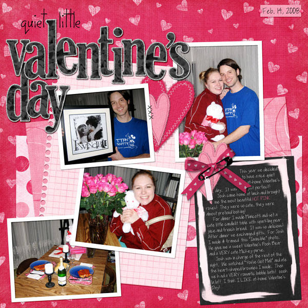 Quiet Little Valentine's Day