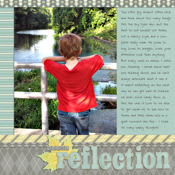 Quiet Reflection