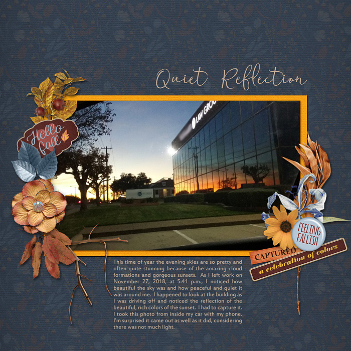 Quiet Reflection