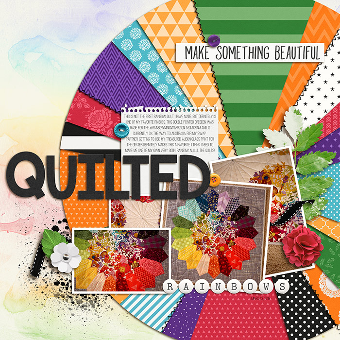 Quilted Rainbows