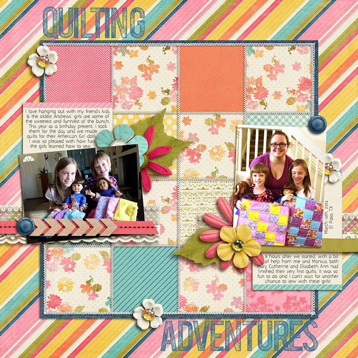 Quilting Adventures
