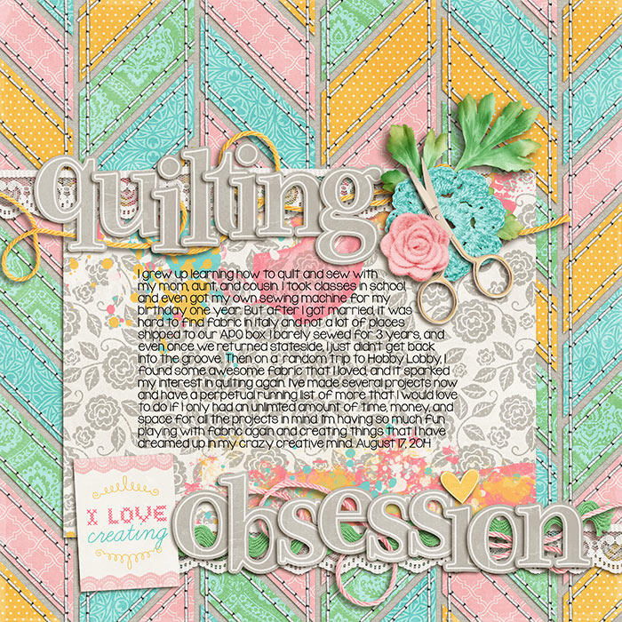 Quilting Obsession