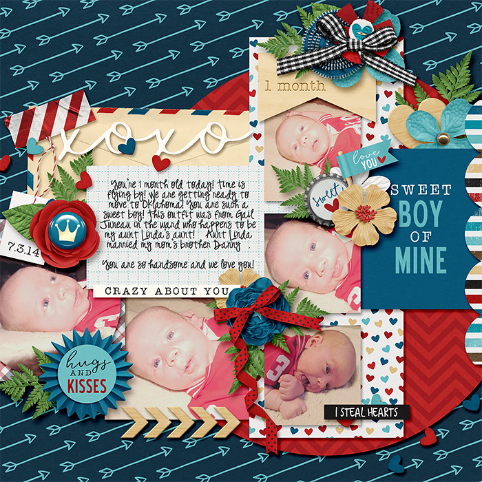 Quinn 1 Month