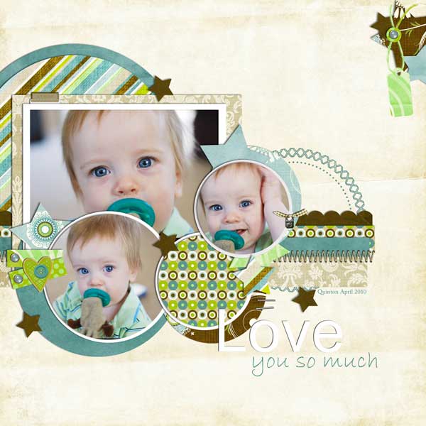 Quinton- love you so much