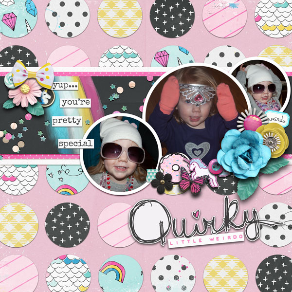 Quirky Little Weirdo