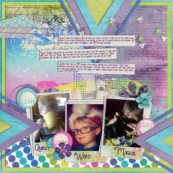 Quirky, Weird, Magical