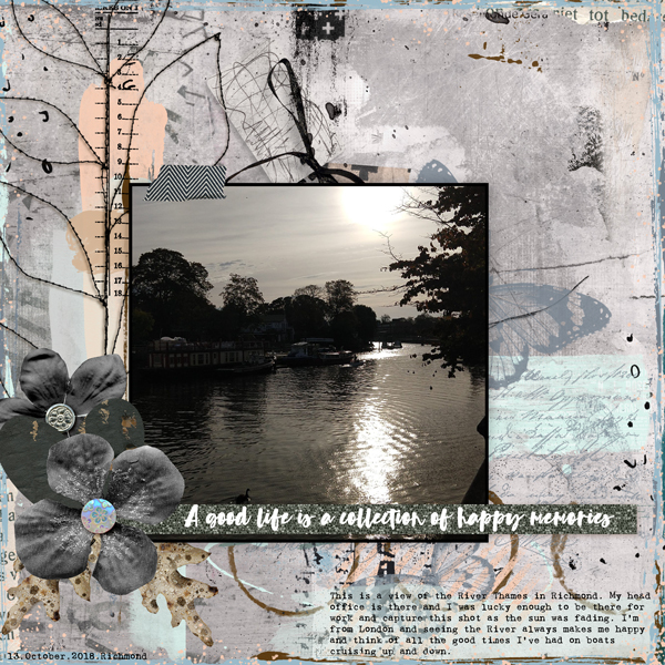Quote: River Thames..