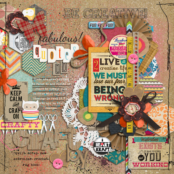 Quotes to Craft By