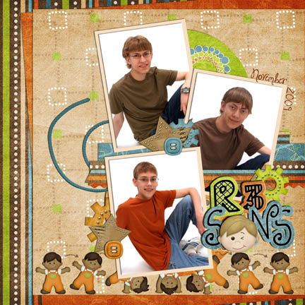 R 3 SONS