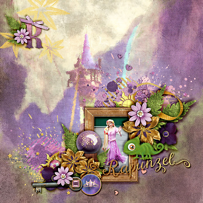 R is for Rapunzel