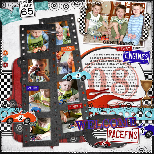 Race Car Craft