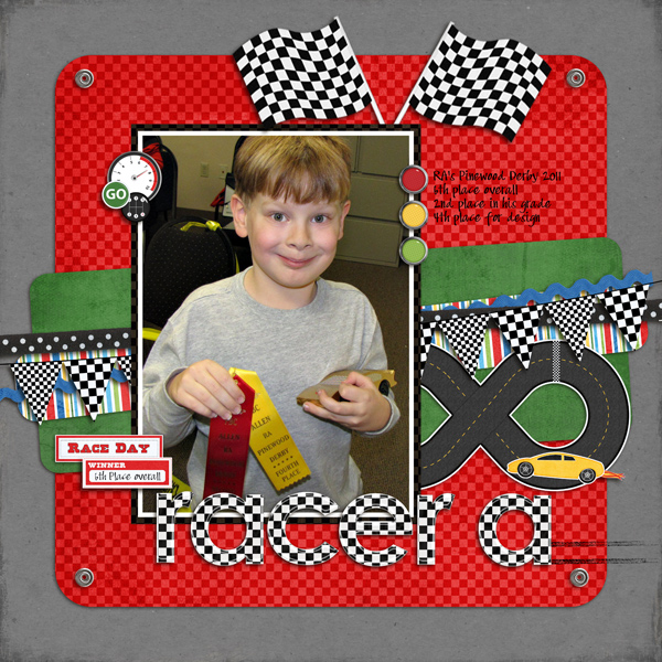 Racer A