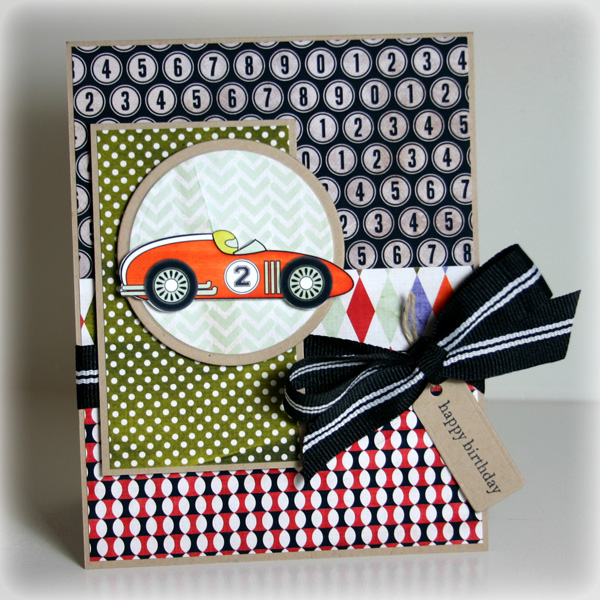 Racer Birthday