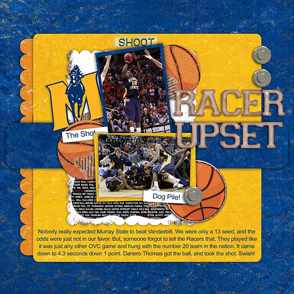 Racer Upset