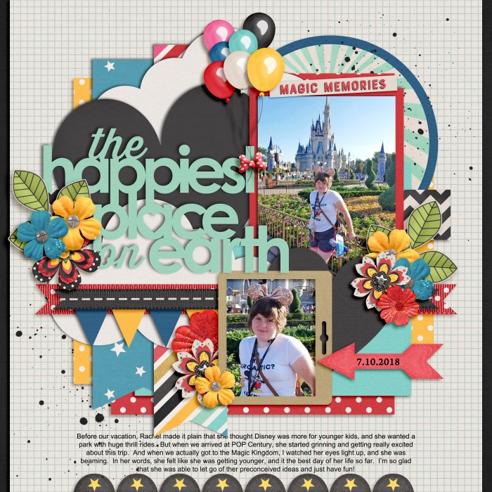 Rachel at the Happiest Place on Earth