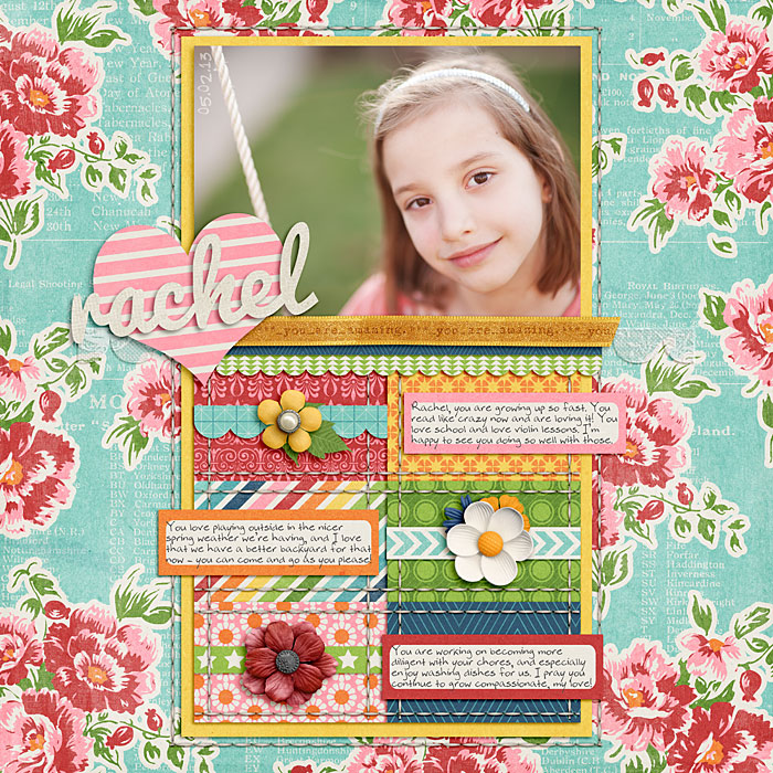 Rachel's Letter 2