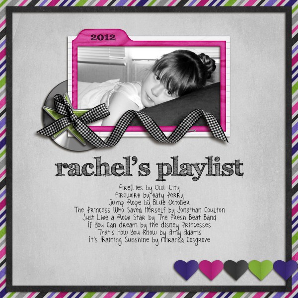Rachel's Playlist