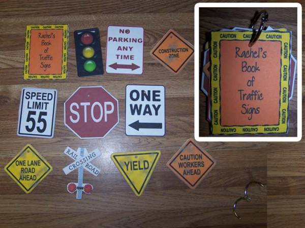 Rachel's Traffic Signs Book