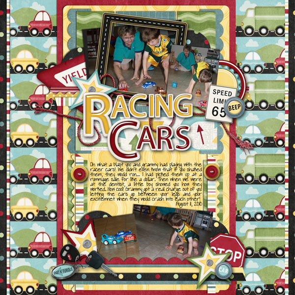 Racing cars