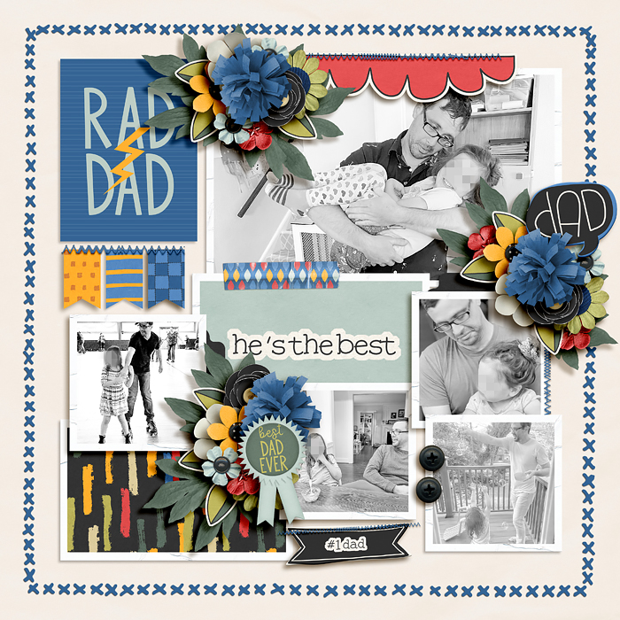 Rad dad