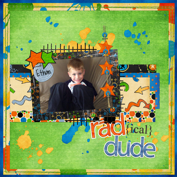 rad{ical} dude