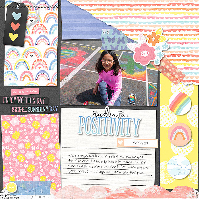 Radiate Positivity