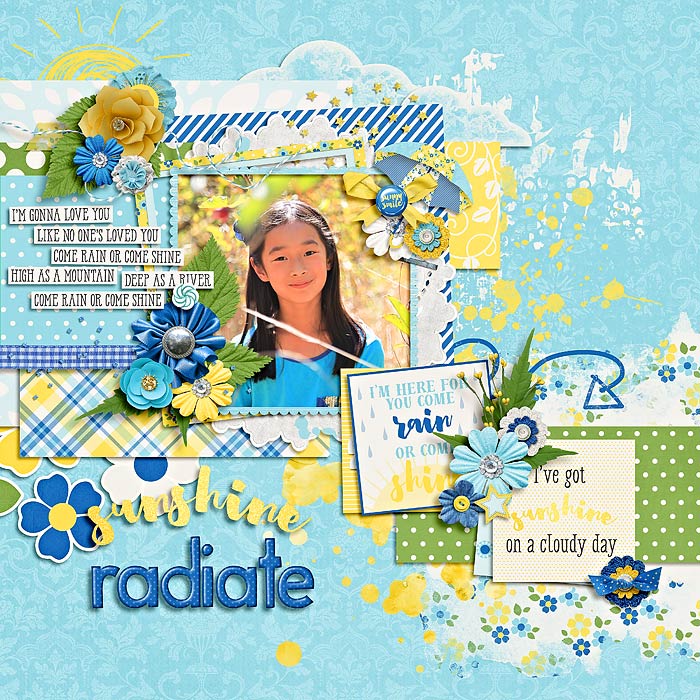 radiate sunshine