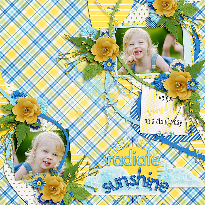 radiate sunshine